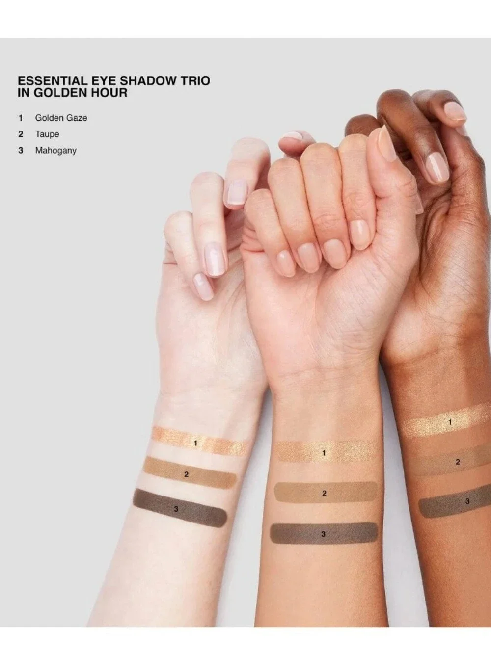 BOBBI BROWN Golden Hour The Essential Eye Shadow Trio